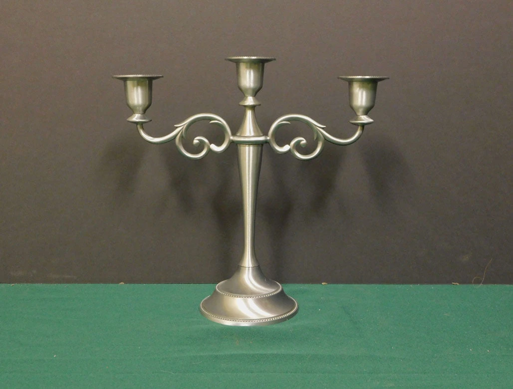 Amazon Classic Pewter Tabletop Candelabra Halloween Decor 1 Amazon Classic Pewter Tabletop Candelabra Halloween Decor