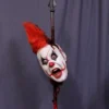 Dapper Cadaver Workshop Clown Head Olly On Spike New Haunt Props