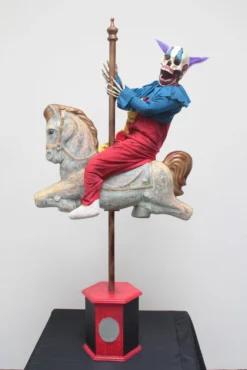Dapper Cadaver Props Halloween Props Little Shivers The Carousel Clown Rental