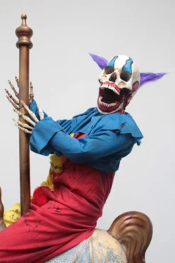 Dapper Cadaver Props Halloween Props Little Shivers The Carousel Clown Rental