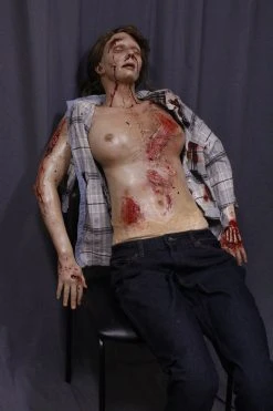 Dapper Cadaver Workshop Dura Crash Meredith Half Anatomical Dummy