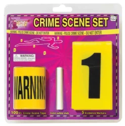 Morris Costumes Crime Scene Set