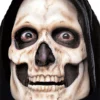 Morris Costumes Foam Skull Prosthetic