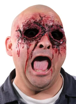 Morris Costumes Gouged Eyes Appliance Blood & Makeup