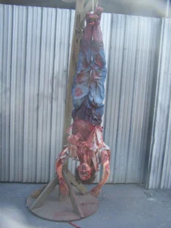 Dapper Cadaver Workshop New Haunt Props Dangler Joe Dummy