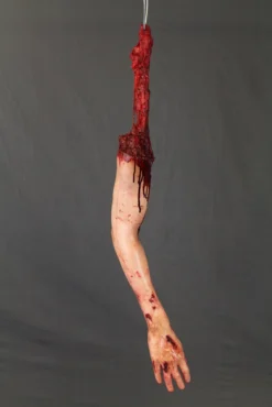 Dapper Cadaver Workshop New Haunt Props Dangler Bloody Joe Arm