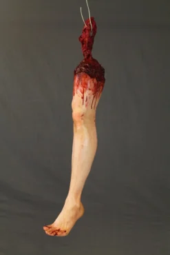 Dapper Cadaver Workshop New Haunt Props Dangler Joe Leg