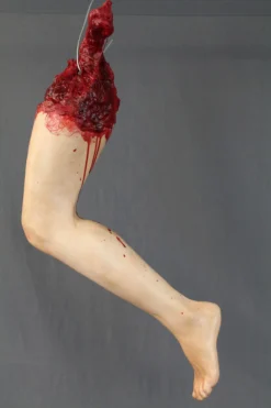 Dapper Cadaver Workshop New Haunt Props Dangler Bloody Sonia Leg