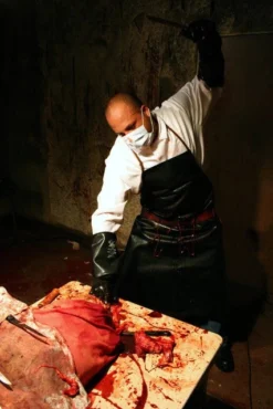 Nasco Butcher Apron - Ankle Length Rubberized Canvas