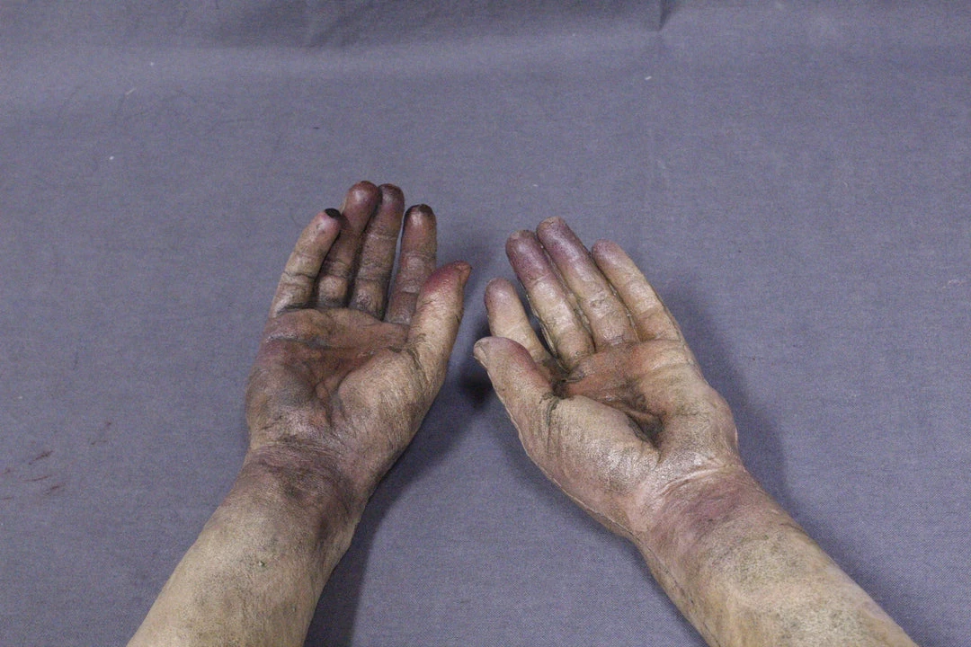 Dapper Cadaver Workshop Decayed & Mummy Dead Nick Half Arms 2 Dapper Cadaver Workshop Decayed & Mummy Dead Nick Half Arms