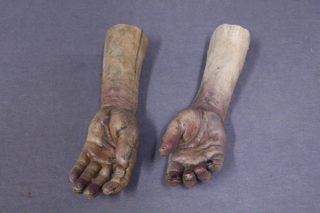 Dapper Cadaver Workshop Decayed & Mummy Dead Nick Half Arms 3 Dapper Cadaver Workshop Decayed & Mummy Dead Nick Half Arms