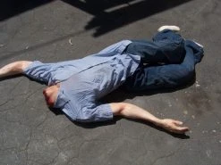 Dapper Cadaver Workshop Decapitated Victim Dummy Wounded