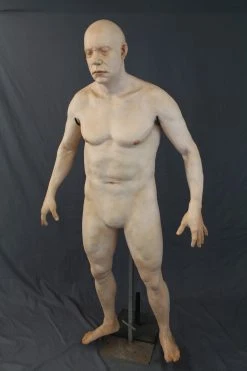 Dapper Cadaver Workshop Deluxe Ben Body Lifecast Prop Bodies