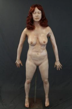 Dapper Cadaver Workshop Jessica Full Female Corpse Body Lifecast Prop Bodies