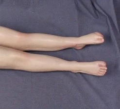 Dapper Cadaver Workshop Deluxe Toddler Prop Lifecast Prop Bodies