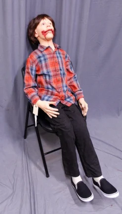 Dapper Cadaver Workshop Dental Horror Child Figure