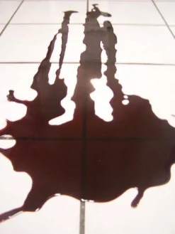 Dapper Cadaver Workshop Dragged Blood Pool Resin Blood Pools