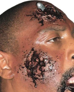 Morris Costumes Drive By - Multiple Gunshots FX Kit Blood & Makeup