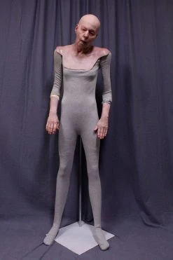 Dapper Cadaver Workshop Dura Rubber Dura Edith Figure