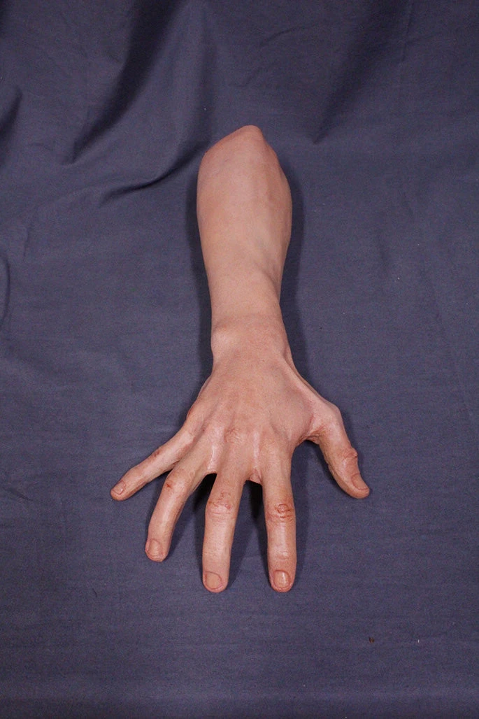 Dapper Cadaver Workshop Dura Jerry Half Arms 3 Dapper Cadaver Workshop Dura Jerry Half Arms