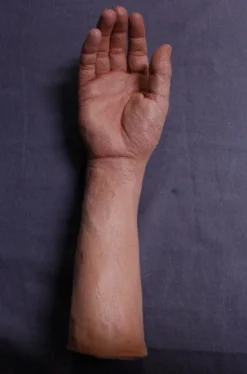 Dapper Cadaver Workshop Dura Nick Half Arms Dura Rubber