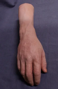 Dapper Cadaver Workshop Dura Nick Half Arms Dura Rubber