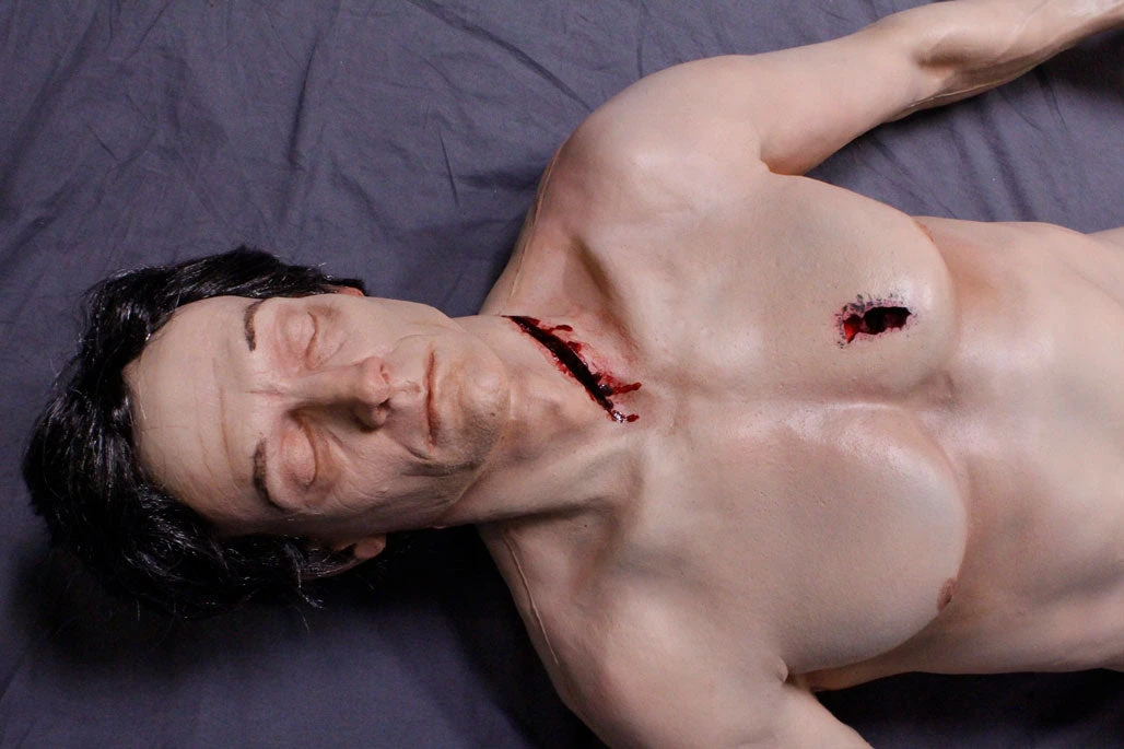 Dapper Cadaver Workshop Dura Severe Trauma Jack Body Wounded 6 Dapper Cadaver Workshop Dura Severe Trauma Jack Body Wounded