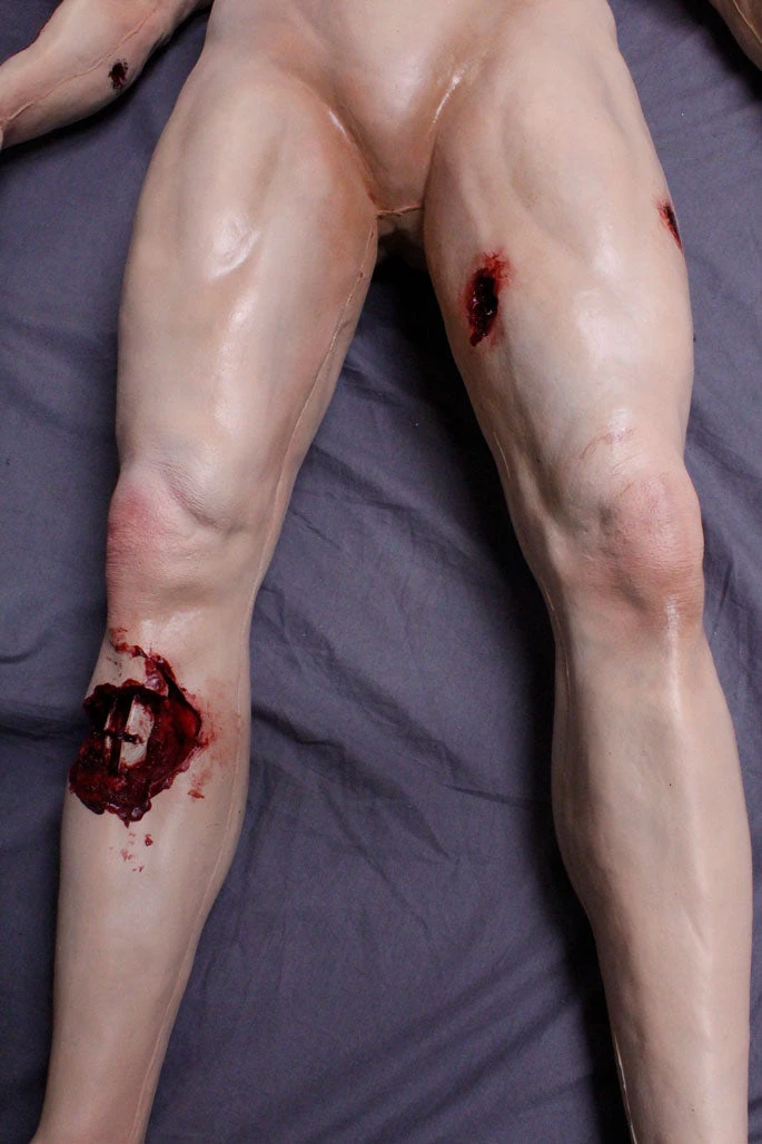 Dapper Cadaver Workshop Dura Severe Trauma Jack Body Wounded 3 Dapper Cadaver Workshop Dura Severe Trauma Jack Body Wounded