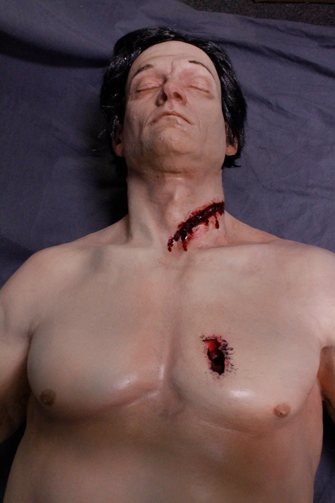 Dapper Cadaver Workshop Dura Severe Trauma Jack Body Wounded 4 Dapper Cadaver Workshop Dura Severe Trauma Jack Body Wounded