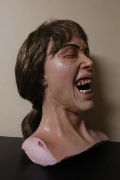 Dapper Cadaver Workshop Dura Rubber Dura Agatha Head With Teeth