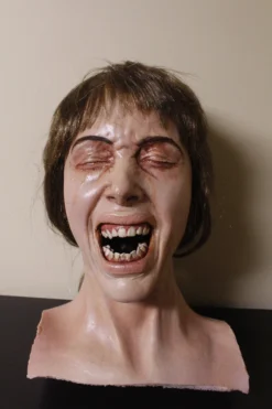 Dapper Cadaver Workshop Dura Rubber Dura Agatha Head With Teeth