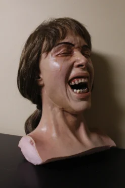 Dapper Cadaver Workshop Dura Rubber Dura Agatha Head With Teeth