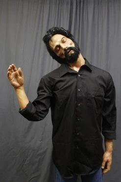 Dapper Cadaver Workshop Dura Bearded Alan Figure Dura Rubber