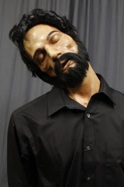 Dapper Cadaver Workshop Dura Bearded Alan Figure Dura Rubber