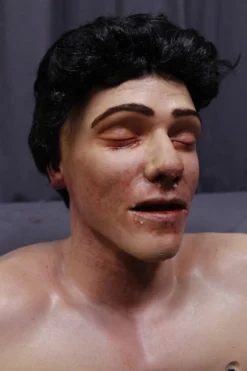 Dapper Cadaver Workshop Decayed & Mummy Dura Drown Tony Head