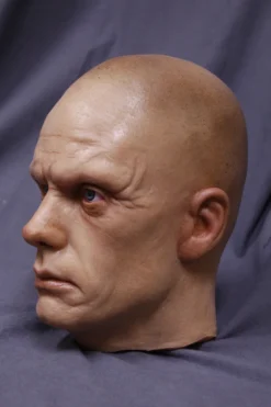 Dapper Cadaver Workshop Dura Frank Head Dura Rubber