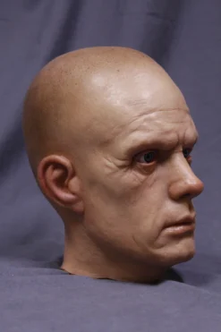 Dapper Cadaver Workshop Dura Frank Head Dura Rubber