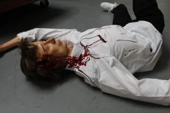 Dapper Cadaver Workshop Wounded Dura Gunshot Judith Victim Dummy