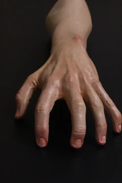 Dapper Cadaver Workshop Poseable Jerry Half Arms Dura Rubber