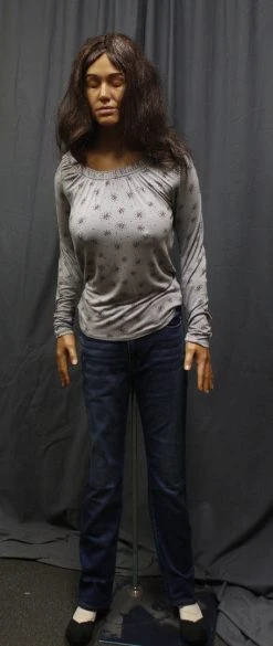 Dapper Cadaver Workshop Dura Rubber Dura Jessica Figure