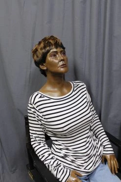 Dapper Cadaver Workshop Dura Lucy Half Anatomical Dummy