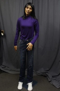 Dapper Cadaver Workshop Dura Meredith Figure Dura Rubber