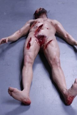 Dapper Cadaver Workshop Dura Shot And Slashed Gary Body Wounded