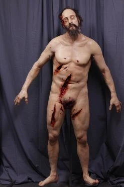 Dapper Cadaver Workshop Dura Shot And Slashed Gary Body Wounded