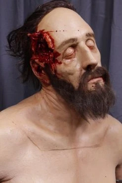 Dapper Cadaver Workshop Dura Shot And Slashed Gary Body Wounded