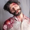 Dapper Cadaver Workshop Wounded Alan Half Anatomical Dummy With Beard