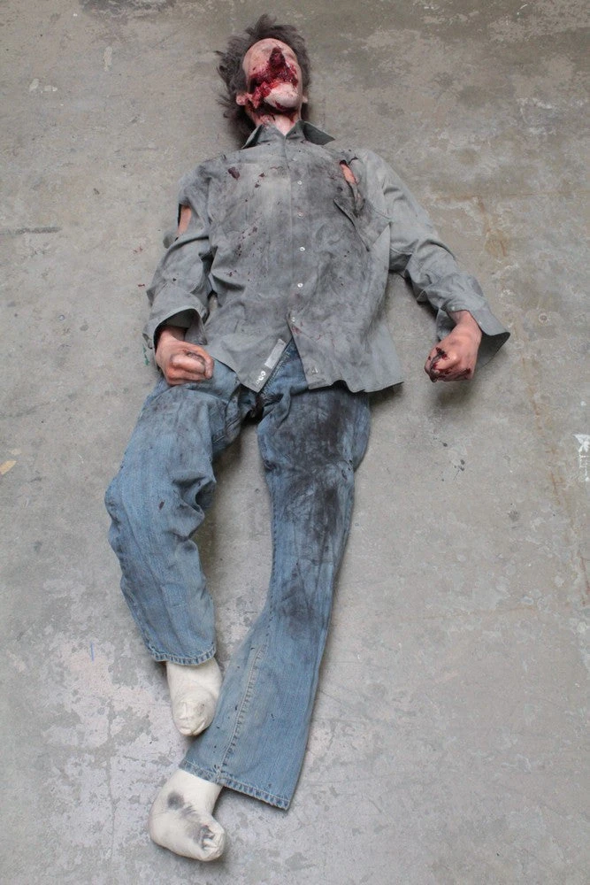 Dapper Cadaver Workshop Smashed Face Martin Half Anatomical Dummy Wounded 1 Dapper Cadaver Workshop Smashed Face Martin Half Anatomical Dummy Wounded