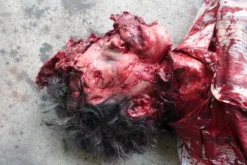 Dapper Cadaver Workshop Smashed Oscar Head Figure