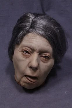 Dapper Cadaver Workshop Elderly Edith Head