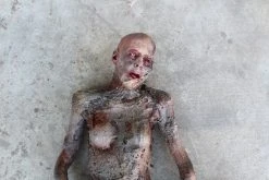 Dapper Cadaver Workshop Burnt Poseable Edith Figure Burn & Bomb